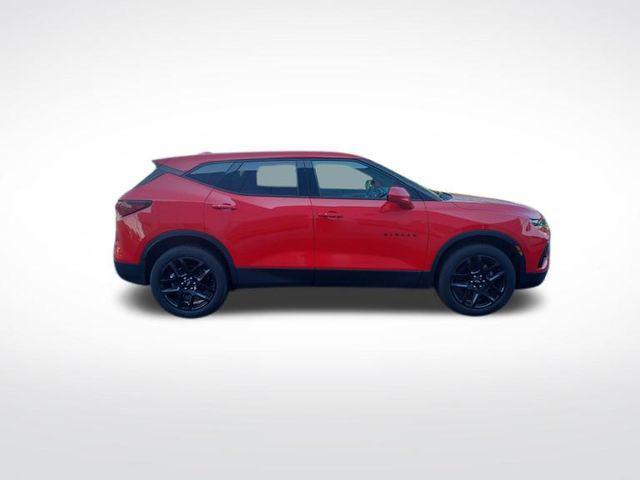 used 2022 Chevrolet Blazer car, priced at $21,906