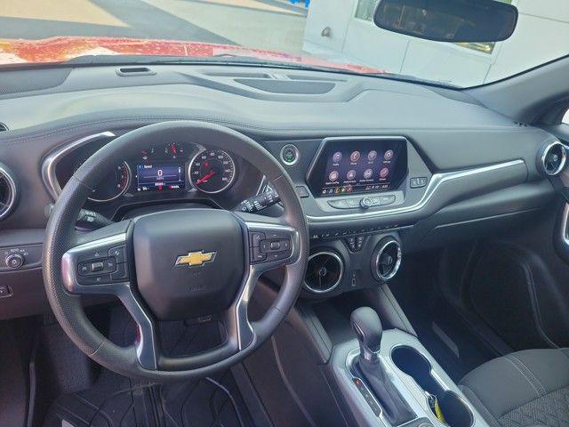 used 2022 Chevrolet Blazer car, priced at $21,906