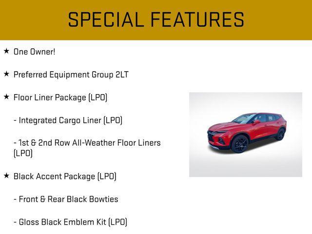 used 2022 Chevrolet Blazer car, priced at $21,906