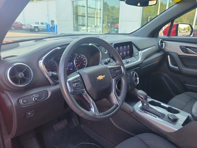 used 2022 Chevrolet Blazer car, priced at $21,906