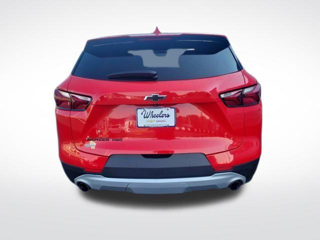 used 2022 Chevrolet Blazer car, priced at $21,906