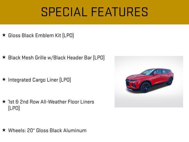 used 2022 Chevrolet Blazer car, priced at $21,906