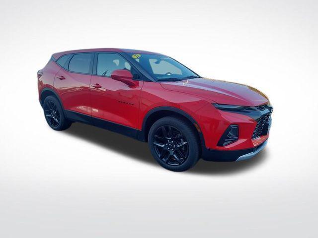 used 2022 Chevrolet Blazer car, priced at $21,906