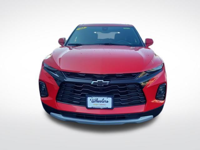 used 2022 Chevrolet Blazer car, priced at $21,906
