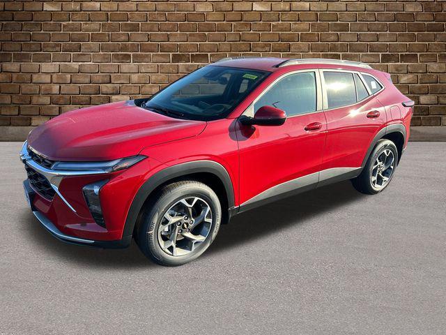 new 2026 Chevrolet Trax car, priced at $25,795