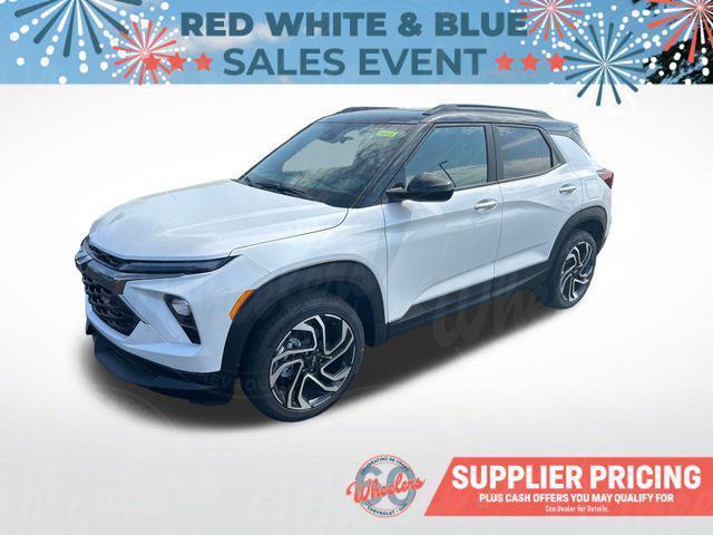 new 2026 Chevrolet TrailBlazer car, priced at $35,215