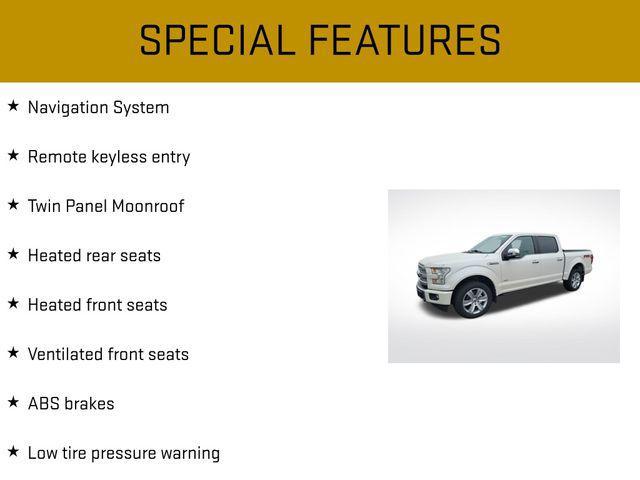 used 2017 Ford F-150 car, priced at $28,423