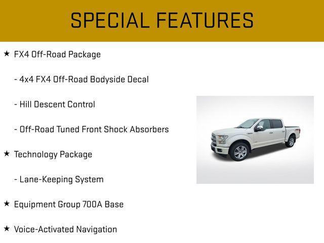 used 2017 Ford F-150 car, priced at $28,423
