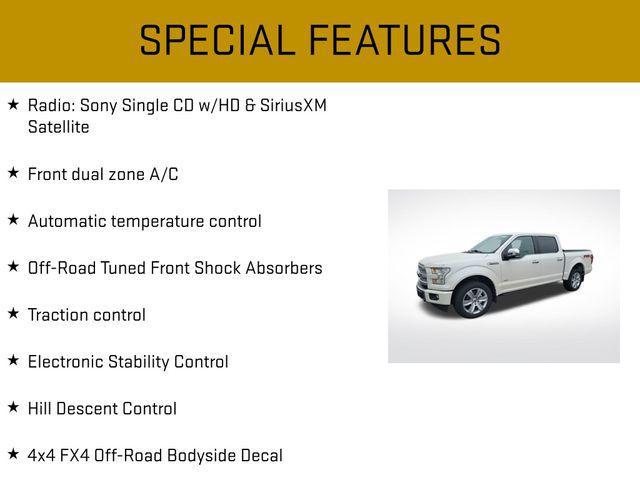 used 2017 Ford F-150 car, priced at $28,423