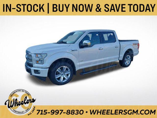 used 2017 Ford F-150 car, priced at $28,710