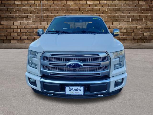 used 2017 Ford F-150 car, priced at $27,933