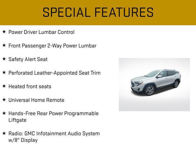 used 2019 GMC Terrain car, priced at $20,457
