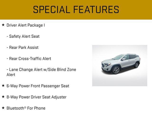 used 2019 GMC Terrain car, priced at $20,457
