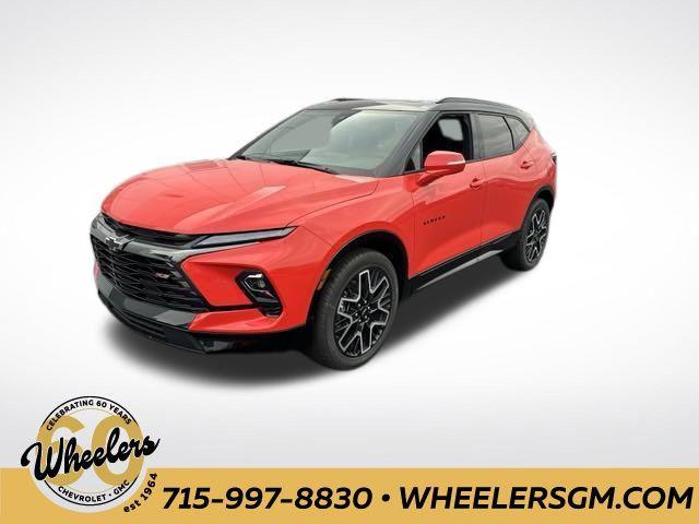 new 2025 Chevrolet Blazer car, priced at $49,703