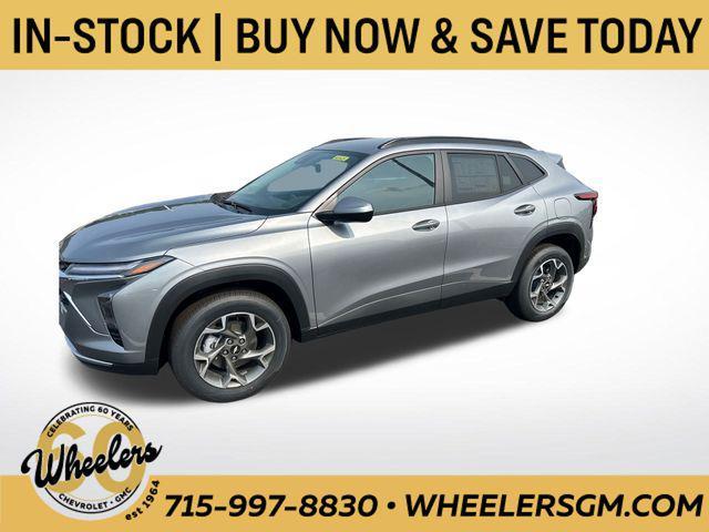 new 2025 Chevrolet Trax car, priced at $25,430