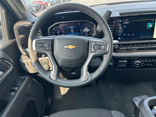 new 2025 Chevrolet Silverado 1500 car, priced at $55,384