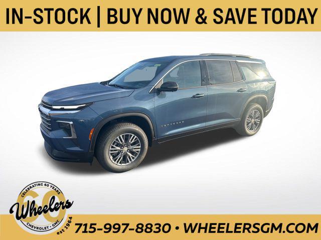 new 2026 Chevrolet Traverse car, priced at $45,260
