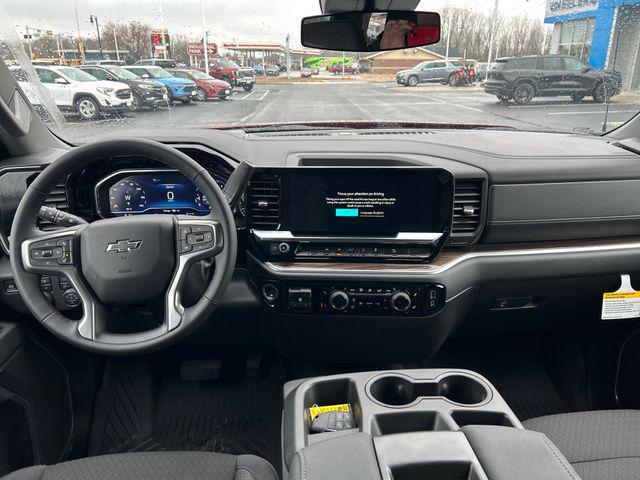 new 2025 Chevrolet Silverado 1500 car, priced at $55,296
