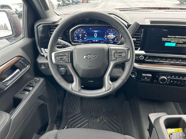 new 2025 Chevrolet Silverado 1500 car, priced at $55,296