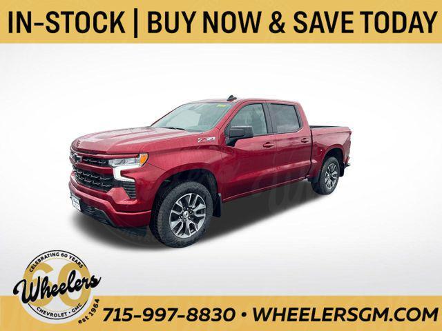 new 2025 Chevrolet Silverado 1500 car, priced at $54,546