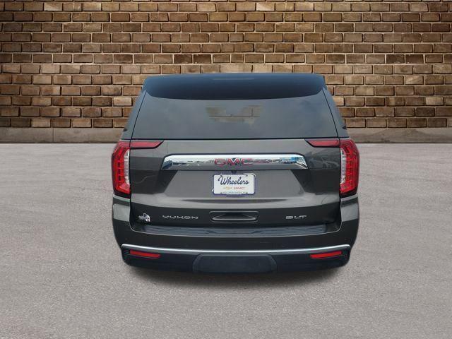 used 2021 GMC Yukon XL car, priced at $42,213