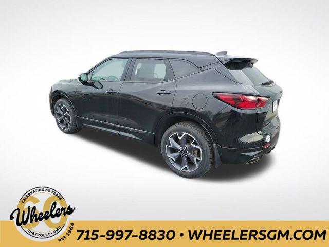used 2022 Chevrolet Blazer car, priced at $28,970