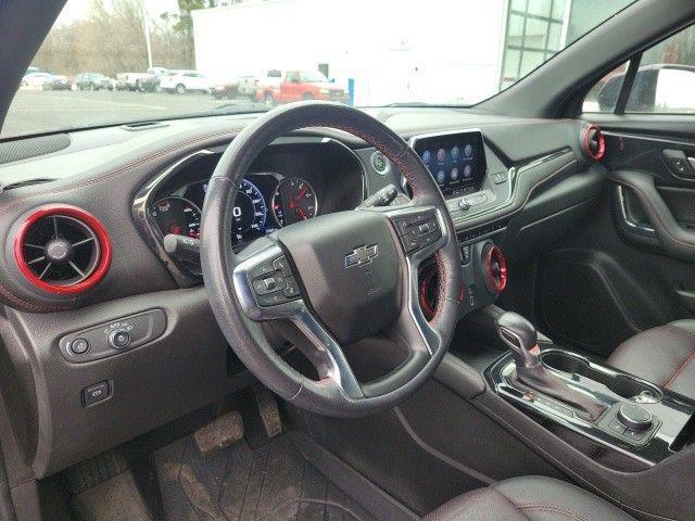 used 2022 Chevrolet Blazer car, priced at $28,970