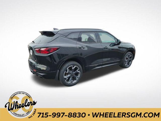 used 2022 Chevrolet Blazer car, priced at $28,970