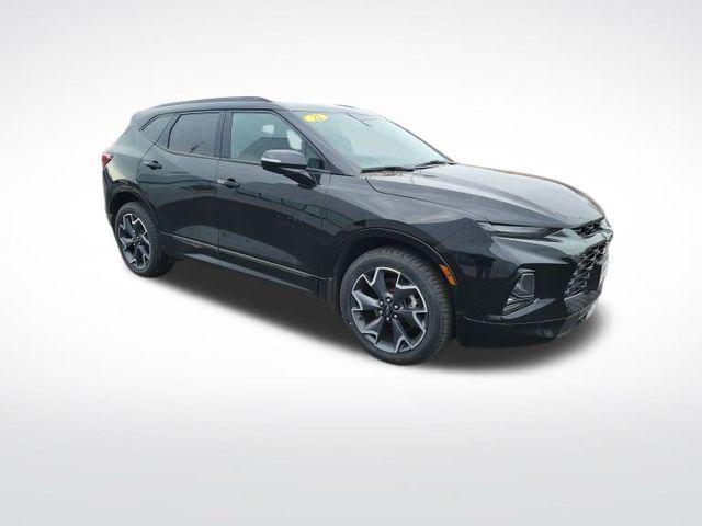 used 2022 Chevrolet Blazer car, priced at $29,470