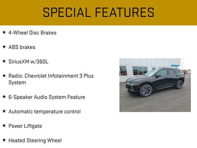 used 2022 Chevrolet Blazer car, priced at $28,970