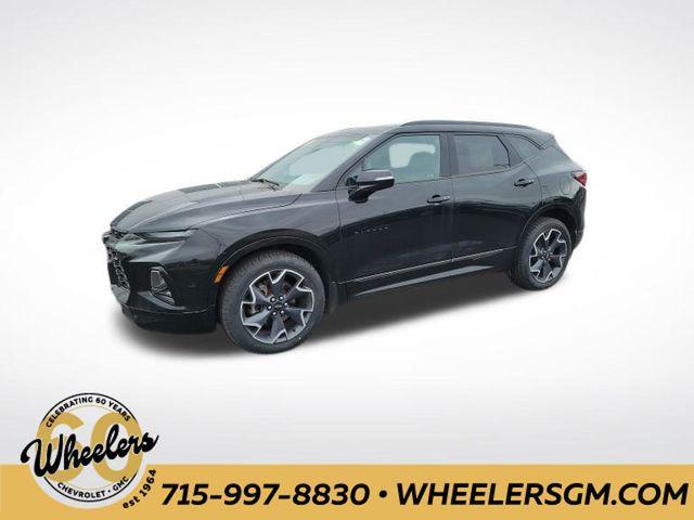 used 2022 Chevrolet Blazer car, priced at $28,970