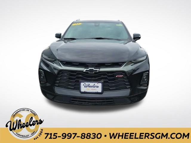 used 2022 Chevrolet Blazer car, priced at $28,970