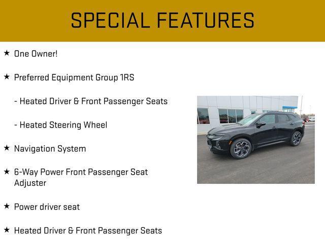 used 2022 Chevrolet Blazer car, priced at $28,970