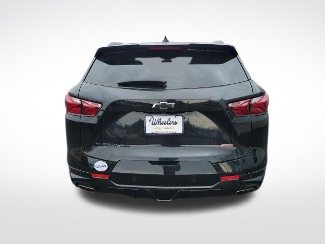 used 2022 Chevrolet Blazer car, priced at $29,470