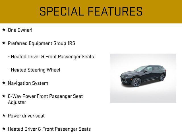 used 2022 Chevrolet Blazer car, priced at $29,374