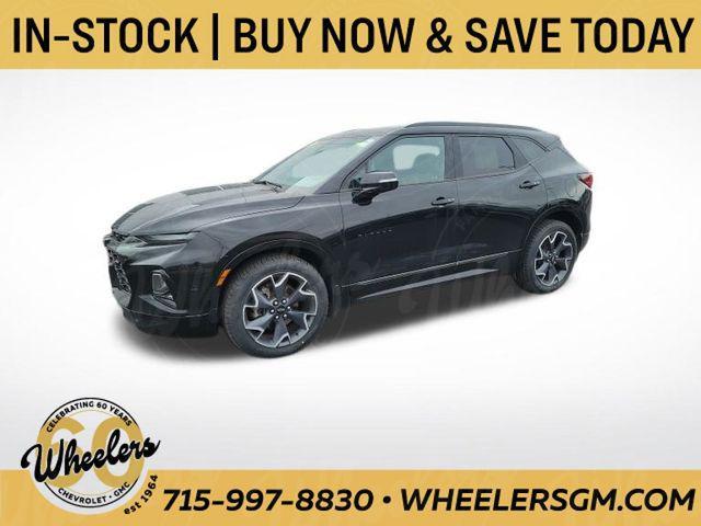 used 2022 Chevrolet Blazer car, priced at $29,258