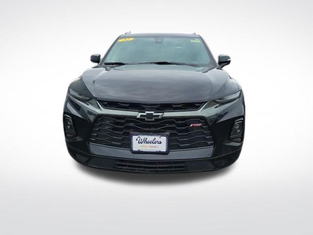 used 2022 Chevrolet Blazer car, priced at $29,470