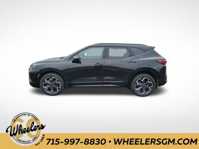 used 2022 Chevrolet Blazer car, priced at $28,970