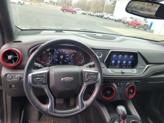 used 2022 Chevrolet Blazer car, priced at $28,970