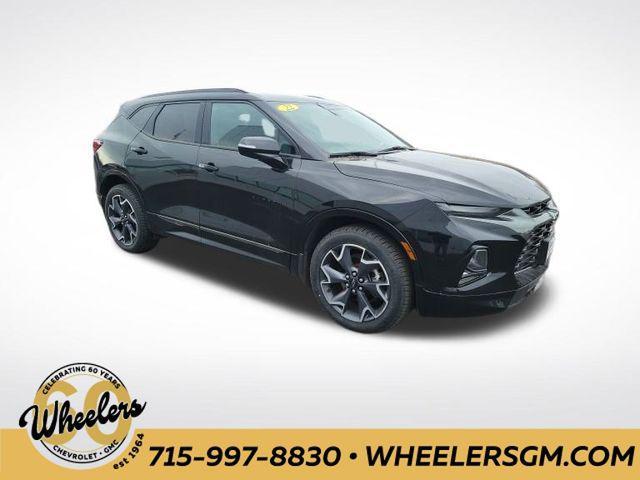used 2022 Chevrolet Blazer car, priced at $28,970