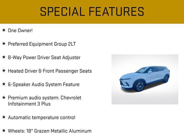 used 2025 Chevrolet Blazer car, priced at $34,685