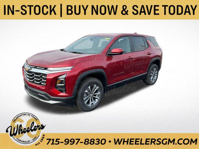 new 2026 Chevrolet Equinox car, priced at $35,130