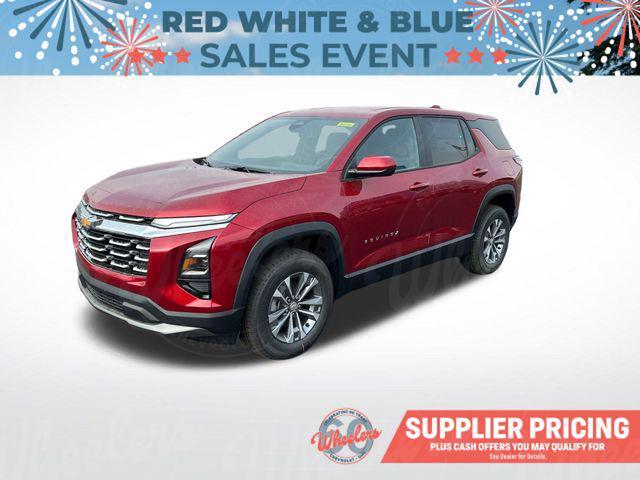 new 2026 Chevrolet Equinox car, priced at $35,130