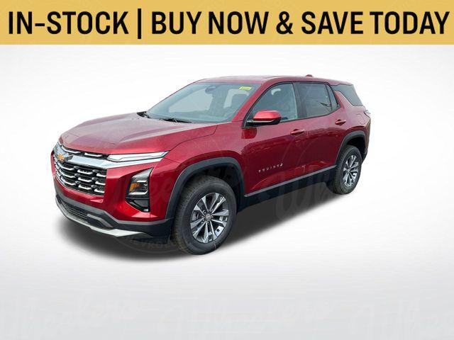 new 2026 Chevrolet Equinox car, priced at $35,130