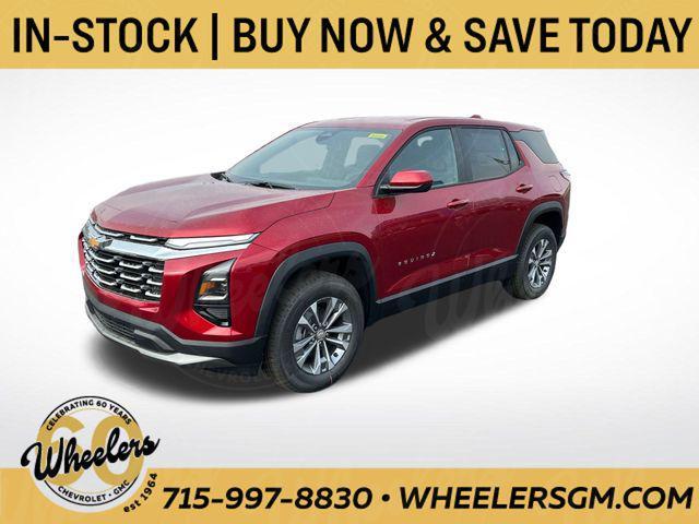 new 2026 Chevrolet Equinox car, priced at $35,130