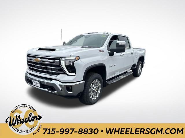 new 2025 Chevrolet Silverado 2500 car, priced at $77,933