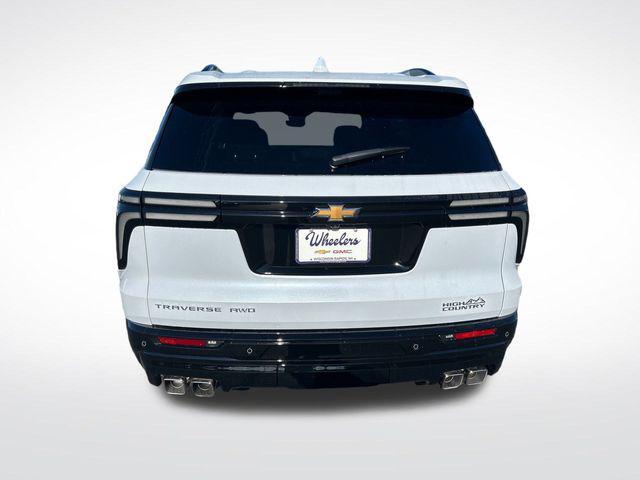 new 2026 Chevrolet Traverse car, priced at $60,384
