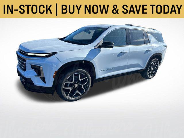 new 2026 Chevrolet Traverse car, priced at $60,384