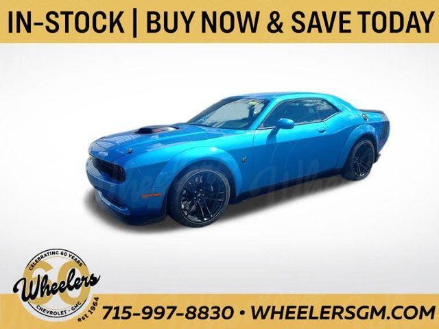 used 2023 Dodge Challenger car, priced at $54,731