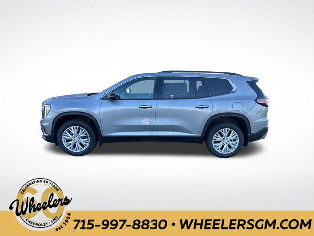 new 2025 GMC Acadia car, priced at $49,245